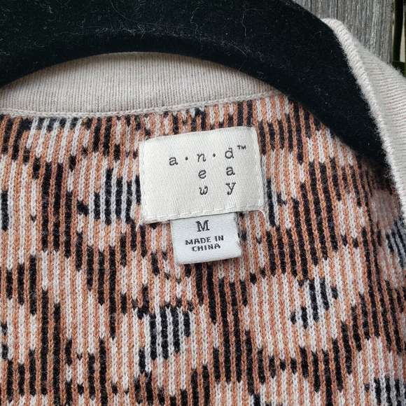 Thick & cozy leopard print button down cardigan - Picture 5 of 12